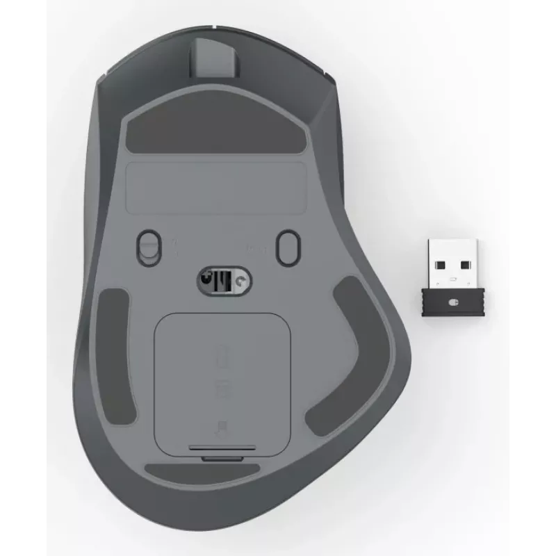 Hama WM-900 Ratón Office Diestro RF Wireless + Bluetooth Óptico 3200 DPI