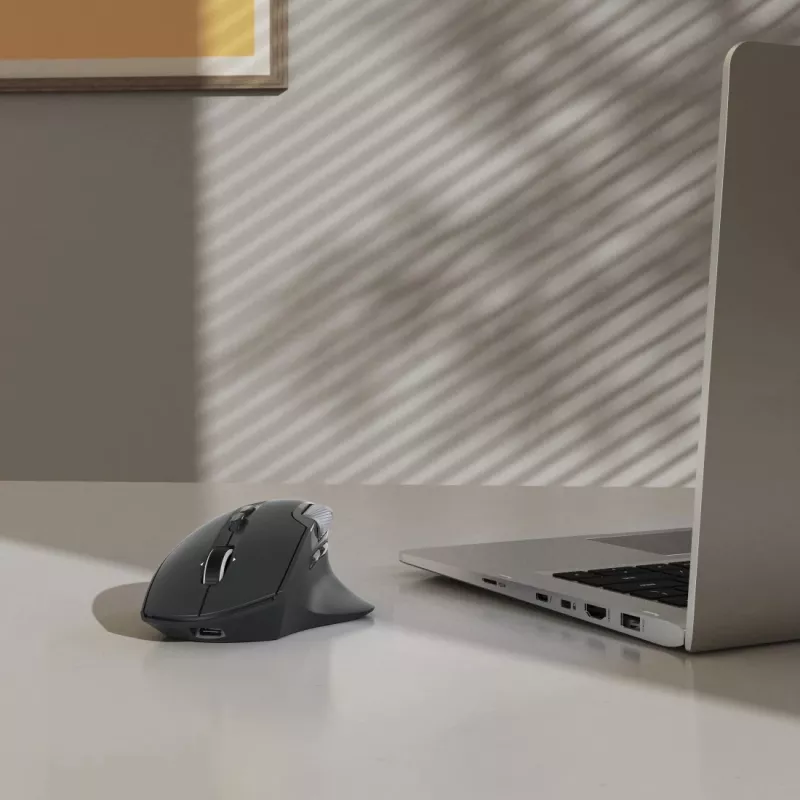 Hama WM-900 Ratón Office Diestro RF Wireless + Bluetooth Óptico 3200 DPI