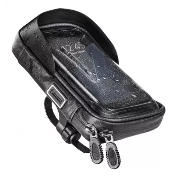 Hama 00201969 Soporte Soporte pasivo Telefono móvil/Smartphone Negro