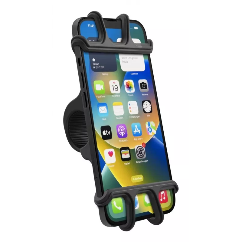 Hama Flexible Soporte pasivo Telefono móvil/Smartphone Negro