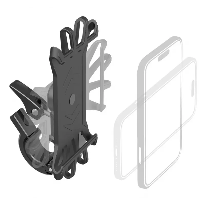 Hama 00201968 Soporte pasivo Teléfono móvil/Smartphone Negro