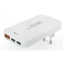 Hama 00125144 Cargador móvil Auriculares, Portátil, Batería externa, Smartphone, Tablet Blanco AC Carga rápida Interior