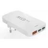 Hama 00125144 Cargador móvil Auriculares, Portátil, Batería externa, Smartphone, Tablet Blanco AC Carga rápida Interior