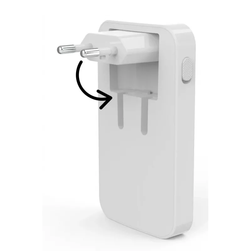 Hama 00125144 Cargador móvil Auriculares, Portátil, Batería externa, Smartphone, Tablet Blanco AC Carga rápida Interior