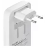 Hama 00125144 Cargador móvil Auriculares, Portátil, Batería externa, Smartphone, Tablet Blanco AC Carga rápida Interior