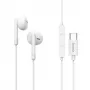 Hama Classy Auriculares con cable In-Ear Llamadas/Música USB Type-C Blanco