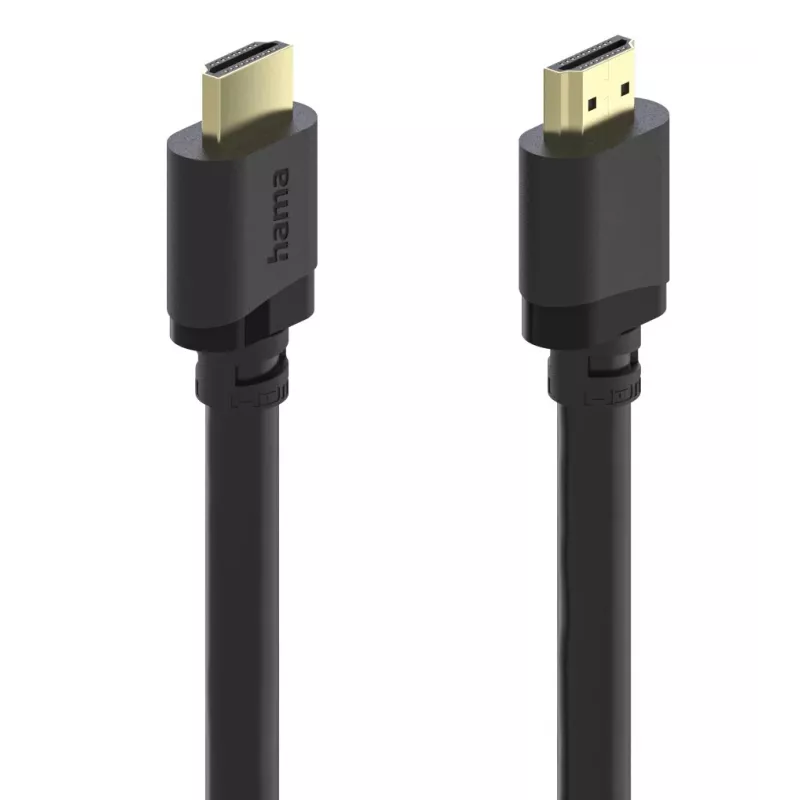 Hama 00202031 Cable HDMI 2 m HDMI tipo A (Estándar) Negro