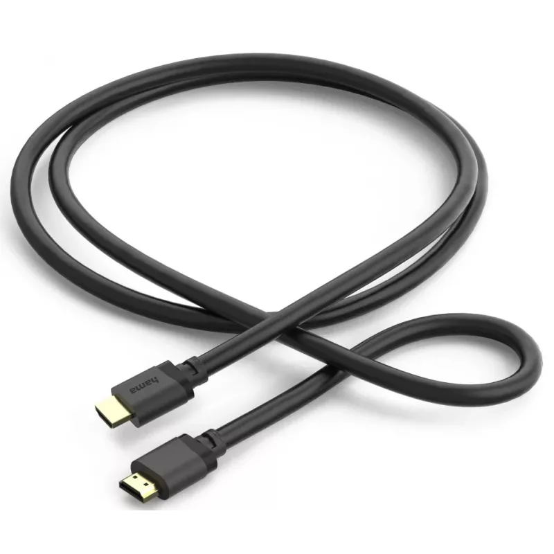 Hama 00202031 Cable HDMI 2 m HDMI tipo A (Estándar) Negro