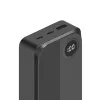 Hama 00201755 Batería externa Polímero de litio (LiPo) 20000 mAh Negro