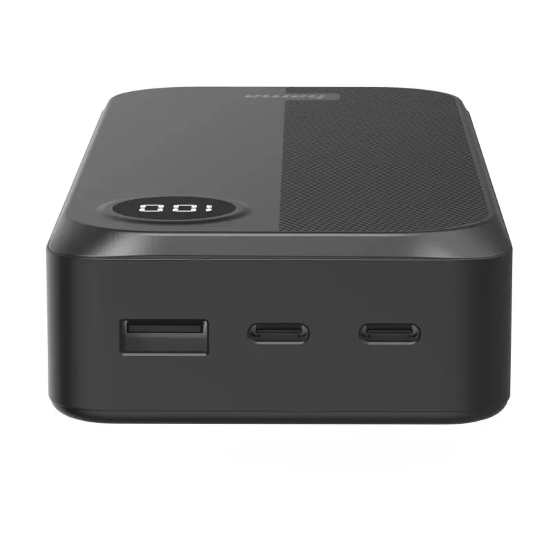 Hama 00201755 Batería externa Polímero de litio (LiPo) 20000 mAh Negro
