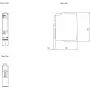 Siemens 6ES7131-6BF01-2BA0 Fuente de alimentación Interior Multicolor