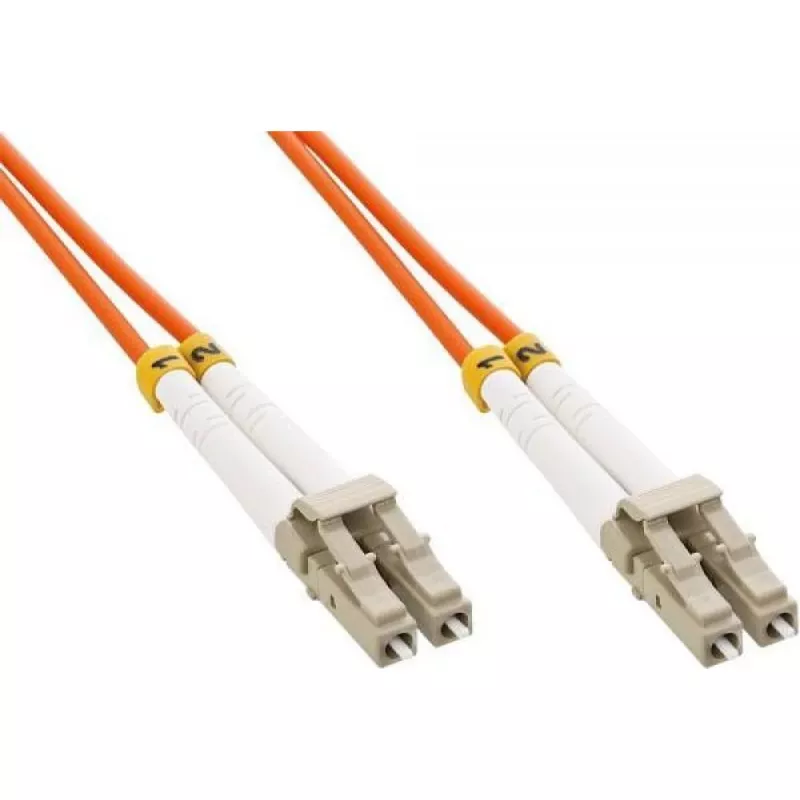 Techly LC/LC Multimodo 50/125 OM2 1m Cable de fibra óptica ILWL D5-LCLC-010