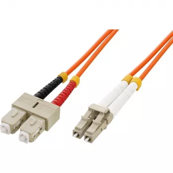 Techly SC/LC Multimodo 50/125 OM2 5m Cable de fibra óptica ILWL D5-SCLC-050