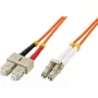 Techly SC/LC Multimodo 50/125 OM2 5m Cable de fibra óptica ILWL D5-SCLC-050