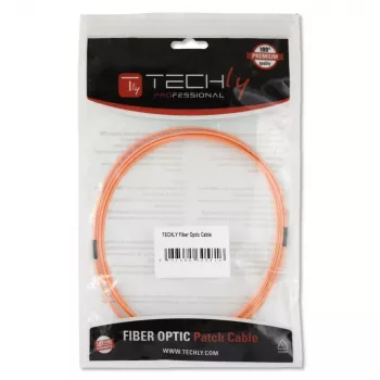 Techly SC/LC Multimodo 50/125 OM2 5m Cable de fibra óptica ILWL D5-SCLC-050