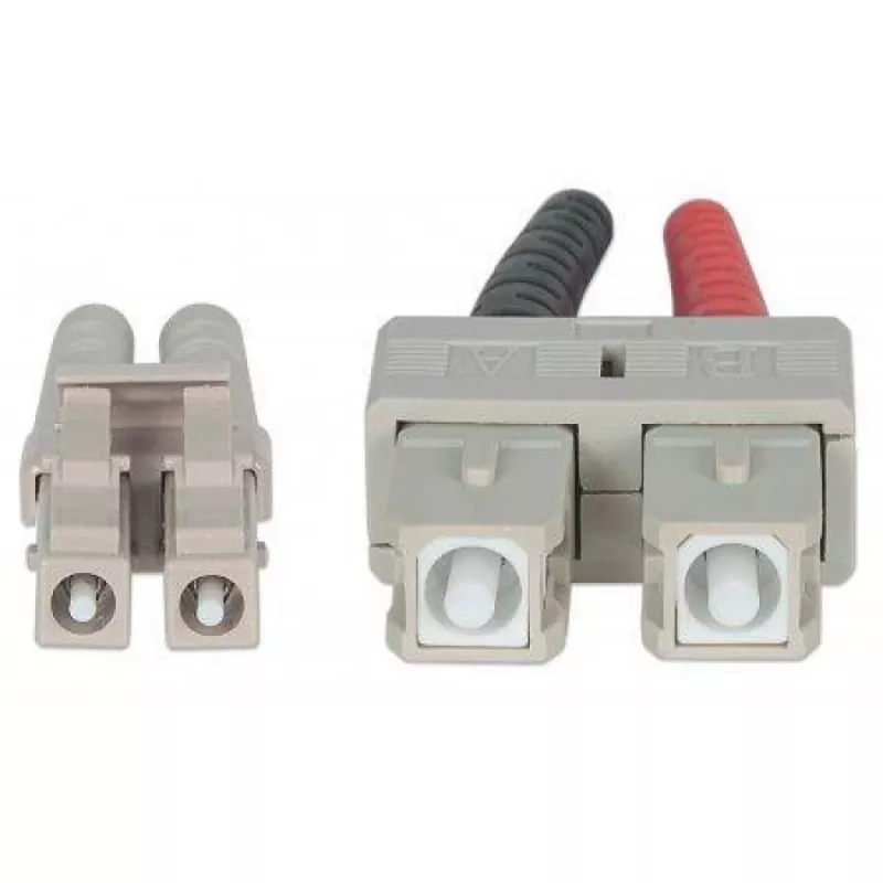 Techly SC/LC Multimodo 50/125 OM4 15m Cable de fibra óptica ILWL D5-SCLC-150/OM4