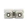 Techly SC/LC Multimodo 50/125 OM4 20m Cable de fibra óptica, 20 m, OM4, SC, LC