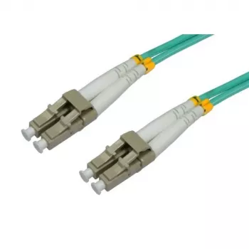 Techly LC/LC Multimodo 50/125 OM3 15m Cable de fibra óptica ILWL D5-LCLC-150/OM3