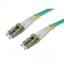 Techly LC/LC Multimodo 50/125 OM3 15m Cable de fibra óptica ILWL D5-LCLC-150/OM3