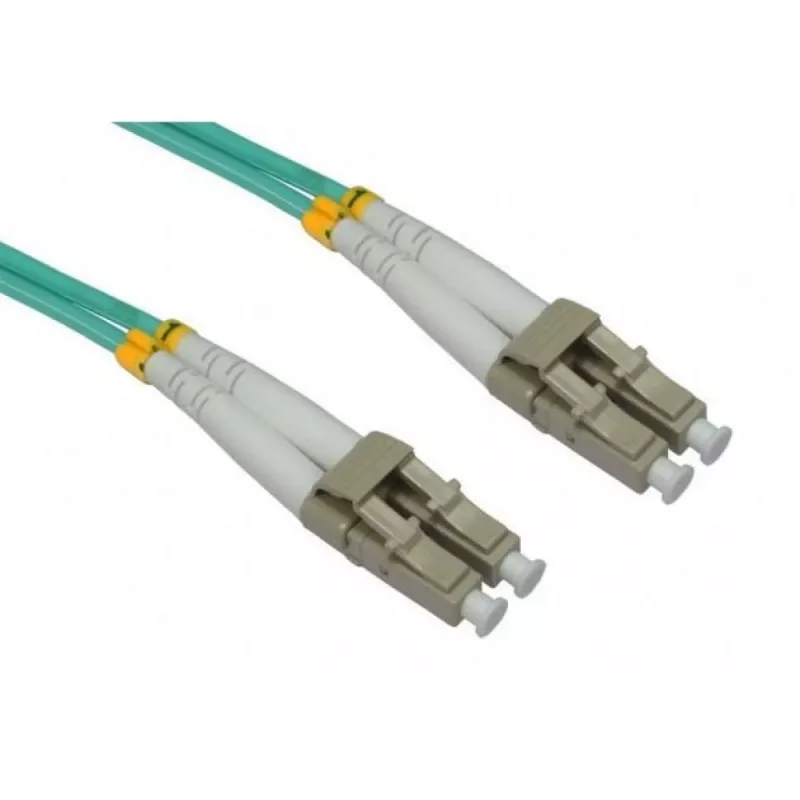 Techly LC/LC Multimodo 50/125 OM3 15m Cable de fibra óptica ILWL D5-LCLC-150/OM3