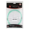 Techly ST/LC Multimodo 50/125 OM3 10m Cable de fibra óptica ILWL D5-STLC-100/OM3