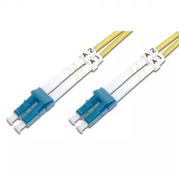 Techly LC/LC Monomodo 9/125 OS2 20m Cable de fibra óptica ILWL D9-LCLC-200