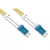 Techly LC/LC Monomodo 9/125 OS2 20m Cable de fibra óptica ILWL D9-LCLC-200