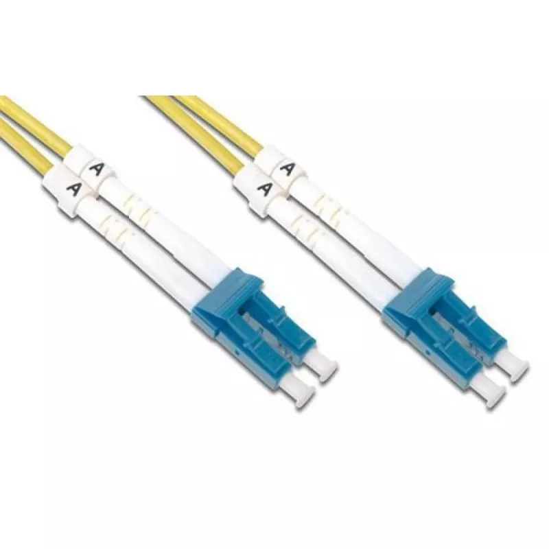 Techly LC/LC Monomodo 9/125 OS2 20m Cable de fibra óptica ILWL D9-LCLC-200