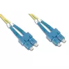 Techly SC/SC Monomodo 9/125 OS2 5m Cable de fibra óptica, 5 m, OS2, SC, SC