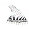 Techly ILWL PG-ST-OM2 Cable InfiniBand/fibra óptica 2 m Multicolor