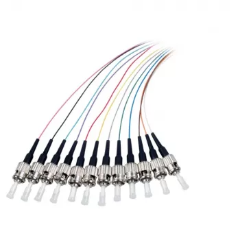 Techly ILWL PG-ST-OM3 Cable InfiniBand/fibra óptica 2 m Multicolor