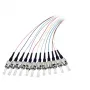 Techly ILWL PG-ST-OM3 Cable InfiniBand/fibra óptica 2 m Multicolor