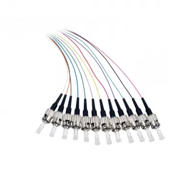 Techly ILWL PG-ST-OM3 Cable InfiniBand/fibra óptica 2 m Multicolor