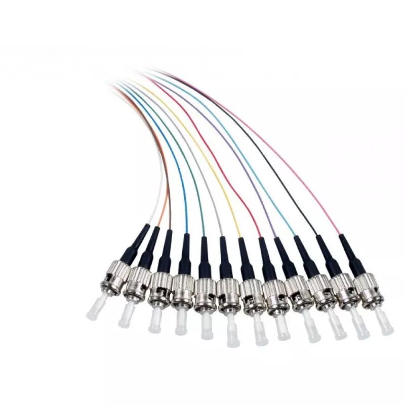 Techly ILWL PG-ST-OM3 Cable InfiniBand/fibra óptica 2 m Multicolor