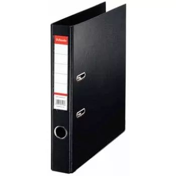 Archivador de anillas Esselte Power N°1 A4 negro