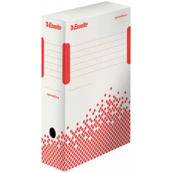 Caja de almacenamiento Esselte 13550