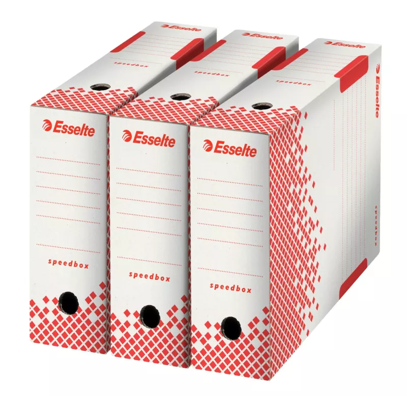 Caja de almacenamiento Esselte 13550