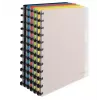 Carpeta de anillas Esselte 624014 A4 varios colores