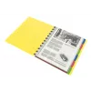 Carpeta de anillas Esselte 624014 A4 varios colores