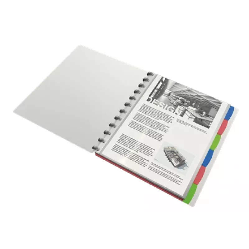 Carpeta de anillas Esselte 624014 A4 varios colores