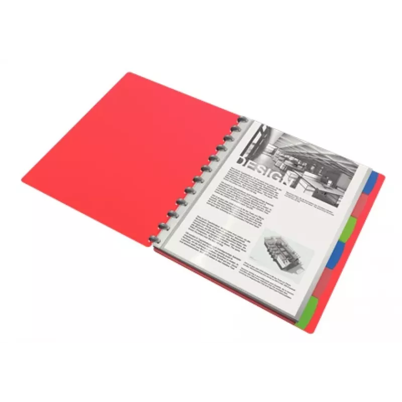 Carpeta de anillas Esselte 624014 A4 varios colores