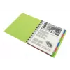 Carpeta de anillas Esselte 624014 A4 varios colores