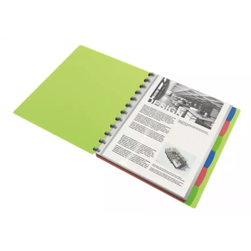 Carpeta de anillas Esselte 624014 A4 varios colores