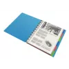 Carpeta de anillas Esselte 624014 A4 varios colores