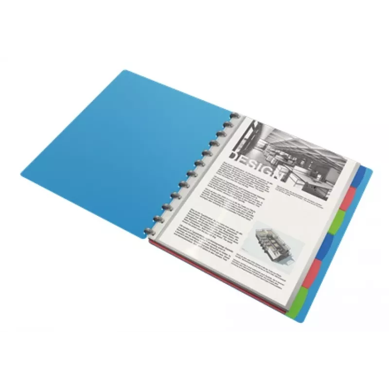 Carpeta de anillas Esselte 624014 A4 varios colores