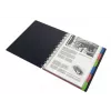 Carpeta de anillas Esselte 624014 A4 varios colores