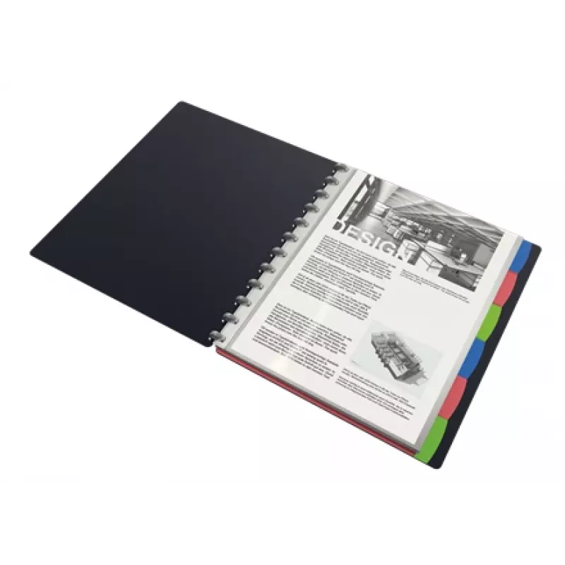 Carpeta de anillas Esselte 624014 A4 varios colores