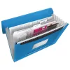 Carpeta de proyecto Esselte Vivida PP, A4, polipropileno (PP), azul, 300 hojas, 260 mm, 25 mm