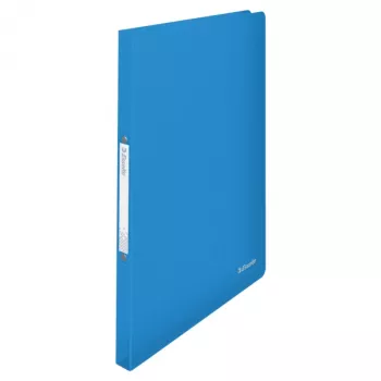 Carpeta de anillas Esselte PP Vivida 2RR/16 mm, A4, plástico, azul, 100 hojas, 1,6 cm, 25 mm