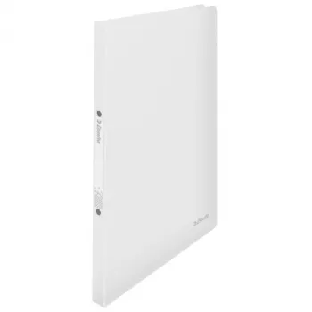 Carpeta de anillas Esselte PP Vivida 2RR/16 mm, A4, plástico, blanco, 100 hojas, 1,6 cm, 25 mm